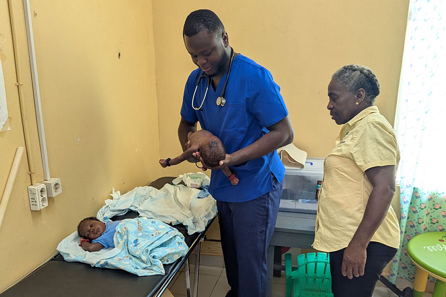 Tropical Medicine Elective Rotation in Suriname