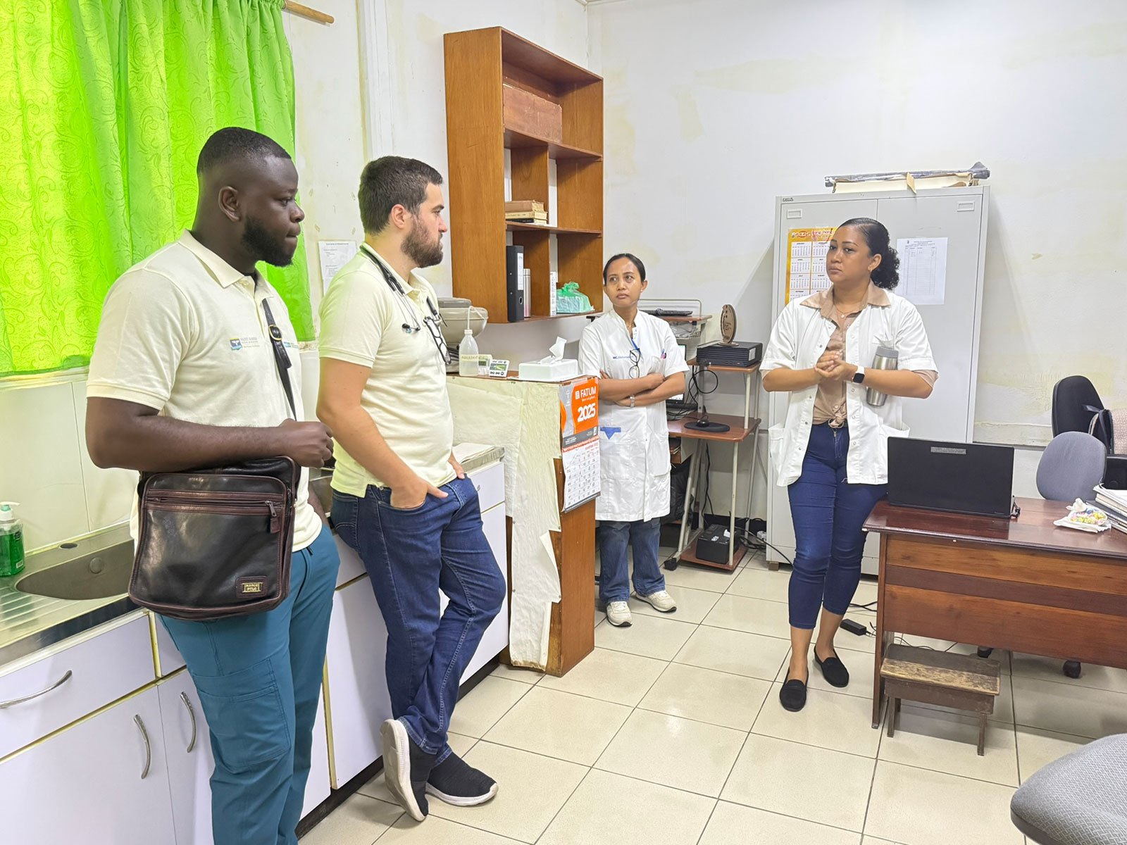 Tropical Medicine Elective Rotation in Suriname