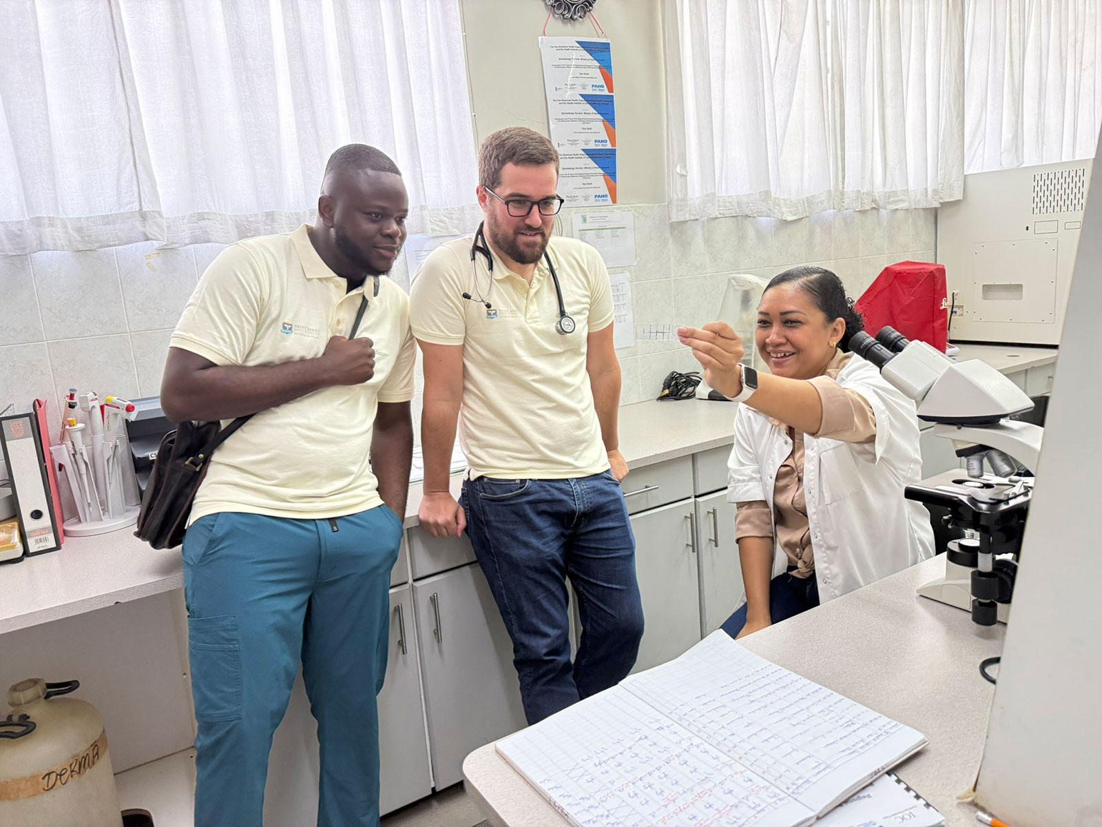 Tropical Medicine Elective Rotation in Suriname
