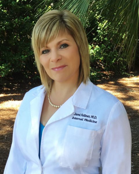 Jami Feltner Saint James School of Medicine Hilton Head